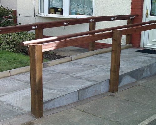 Access ramp Access ramp