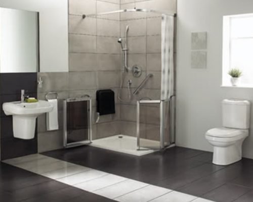 Disabled access bathroom Disabled access bathroom
