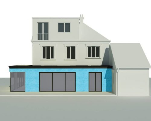 Single-storey Single-storey